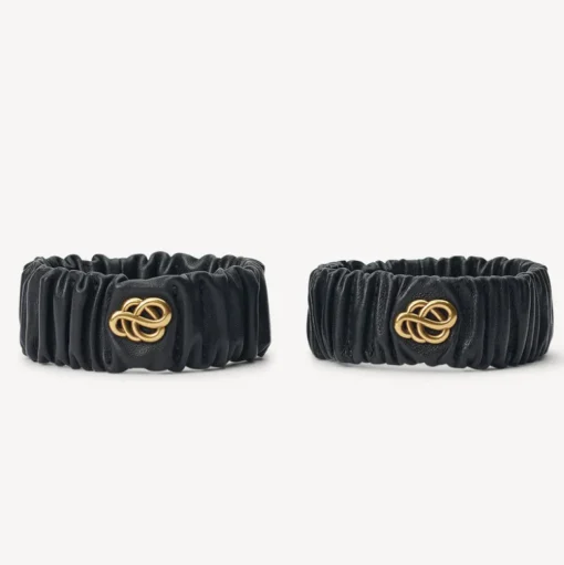 BY MALENE BIRGER Evelo Armbånd Sort