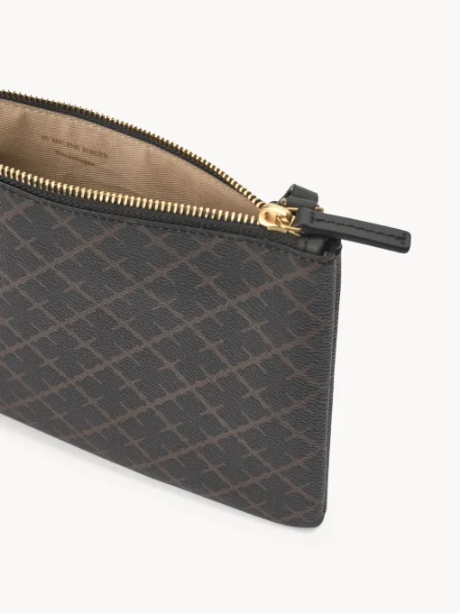 BY MALENE BIRGER Ivy Purse 147 Dark Chocolate