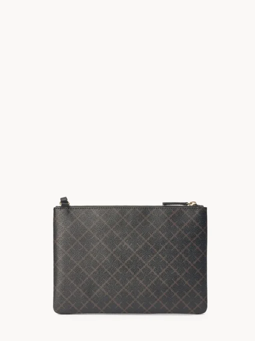 BY MALENE BIRGER Ivy Purse 147 Dark Chocolate