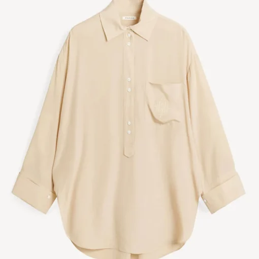 BY MALENE BIRGER Maye Shirt Nomad