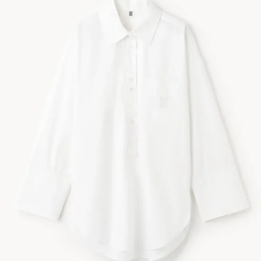 BY MALENE BIRGER Maye Skjorte Hvid