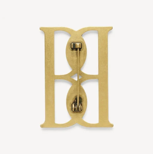 BY MALENE BIRGER Mono Broche Stor