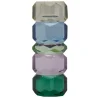 C'EST BON 301.949.110 butter, cobalt, green, violet, dark green