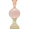 C'EST BON cb301.993.98 Krystallysestage Mint, Violet, Peach 10x25,5