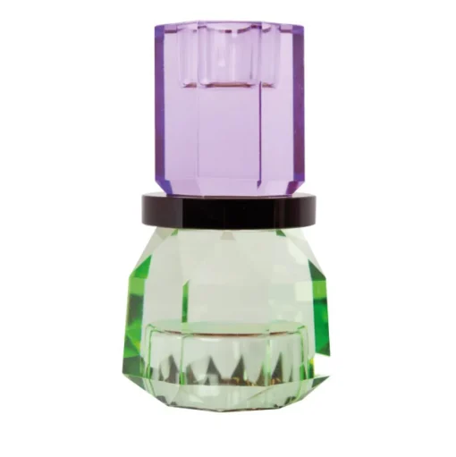 C'EST BON Lysetage 301.962.93 Violet/brun/mint 13x7 cm