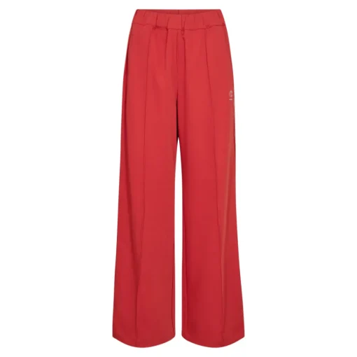 CO' COUTURE Amina Crease Pant Red