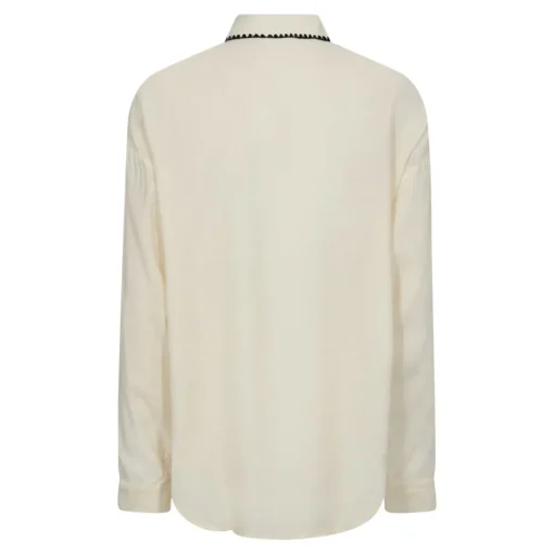 CO' COUTURE Blair Shirt Off White