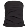 CO' COUTURE Cotten Crips Strapless Top Sort