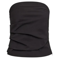 CO' COUTURE Cotten Crips Strapless Top Sort