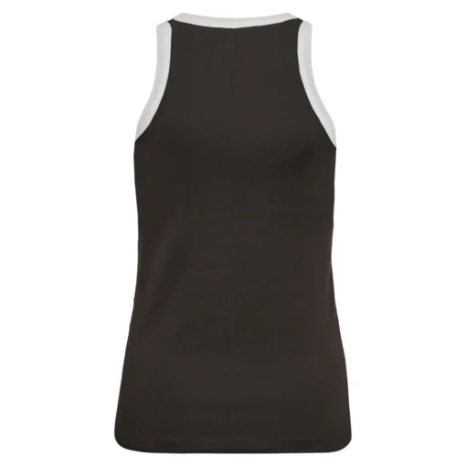CO' COUTURE Edge Tank Top 156 Grå