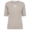 CO' COUTURE Granny Logo Tee Mink