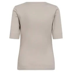 CO' COUTURE Granny Logo Tee Mink