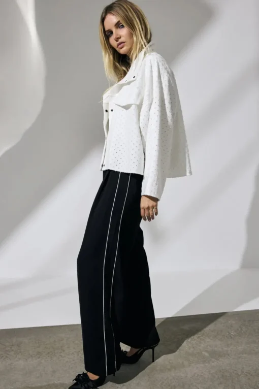 CO' COUTURE Holly Box Jacket Hvid