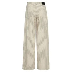 CO' COUTURE Light Pin Wide Jeans Bone