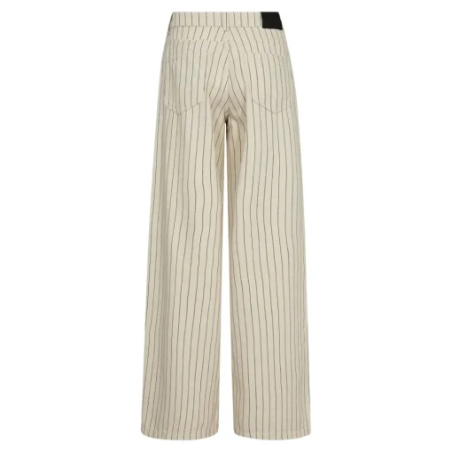 CO' COUTURE Light Pin Wide Jeans Bone