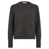 CO' COUTURE Mero O-Knit Grå