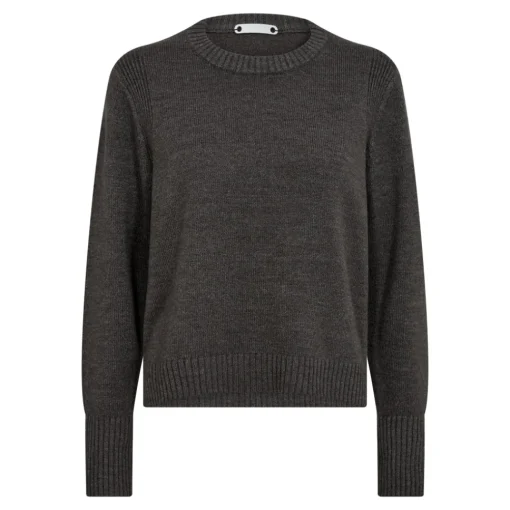 CO' COUTURE Mero O-Knit Grå