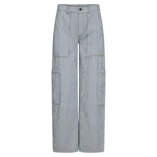CO' COUTURE Mila Milkboy Cargo Pant New Blue