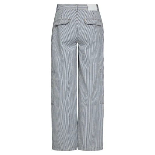 CO' COUTURE Mila Milkboy Cargo Pant New Blue