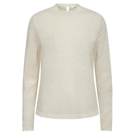 CO' COUTURE Narnia Lace Blouse White