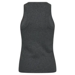 CO' COUTURE Sahara Embroidery Tank Top Grey