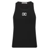 CO' COUTURE Sahara Tank Top Sort