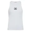 CO' COUTURE Sahara Tank Top Hvid