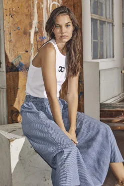 CO' COUTURE Sahara Tank Top Hvid