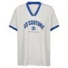 CO' COUTURE Siara Oversize Sporty Tee Blue