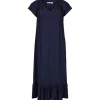 CO' COUTURE Sunrise Dress Navy