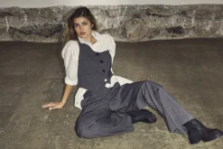 CO' COUTURE Vida Asym Tailor Vest Grå