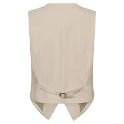 CO' COUTURE Vola Wrap Vest Bone