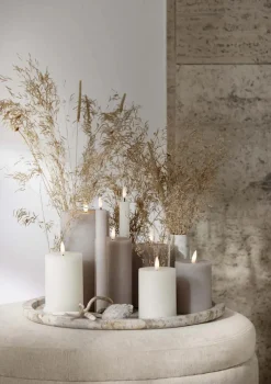 COZY LIVING 3518 LED Rustic Stone D10 H20 cm.