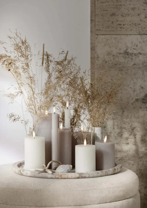 COZY LIVING 3518 LED Rustic Stone D10 H20 cm.
