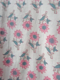CRAFT SISTERS Pyjamas Baby Pink Flower