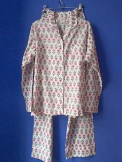CRAFT SISTERS Pyjamas Baby Pink Flower