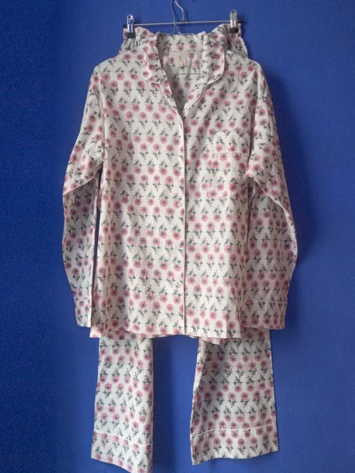 CRAFT SISTERS Pyjamas Baby Pink Flower