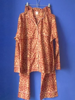 CRAFT SISTERS Pyjamas Ruby Red