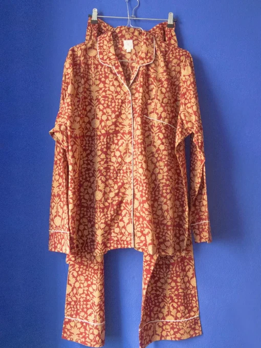CRAFT SISTERS Pyjamas Ruby Red