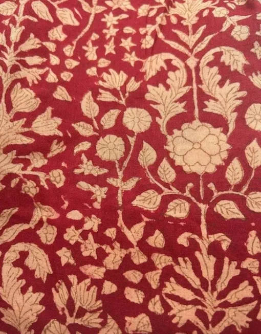 CRAFT SISTERS Pyjamas Ruby Red