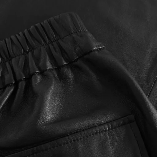 DEPECHE Bella Pants Full Lenght Black