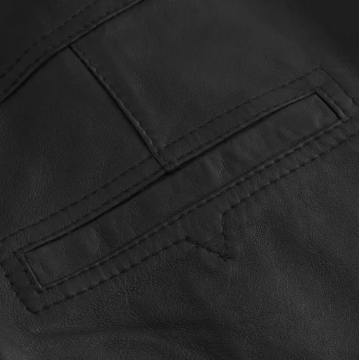 DEPECHE Boa Pants Full Length Black