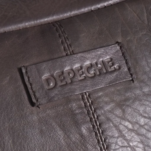 DEPECHE Bumbag 15822 Dark Brown