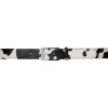 DEPECHE Cow Bælte 16402 Black