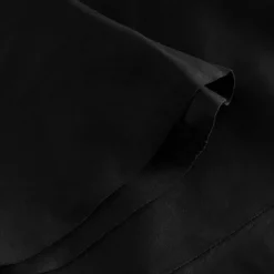 DEPECHE Elionor Leather Skirt Sort