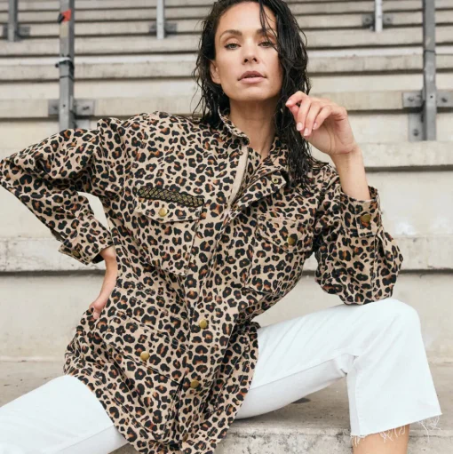 DEPECHE Jane Jacket 100162 Leo