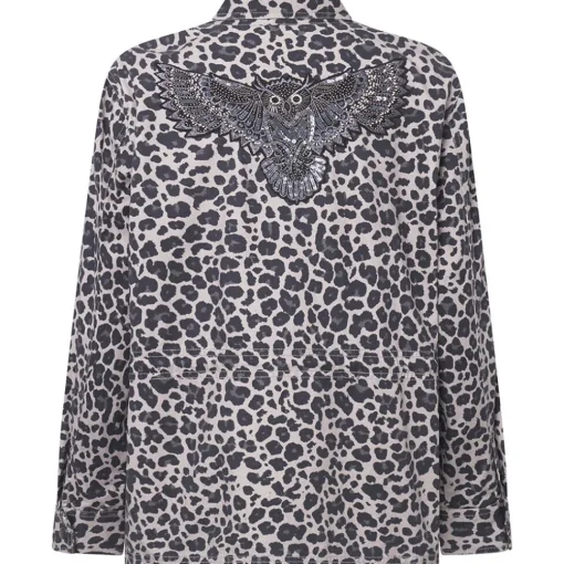 DEPECHE Jane Jacket Grey Leo