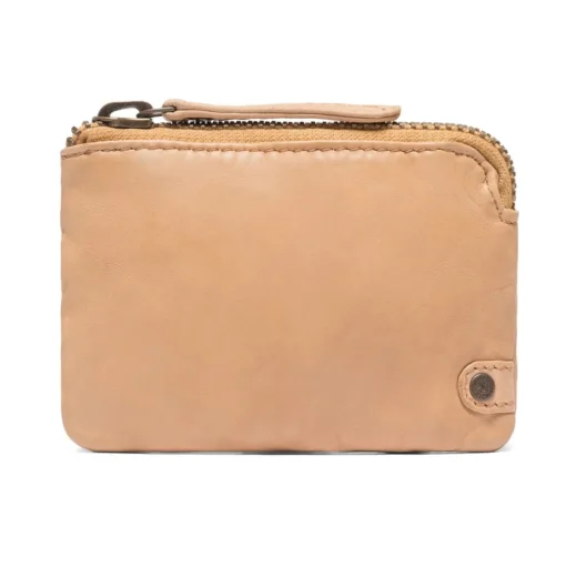 DEPECHE Purse Camel