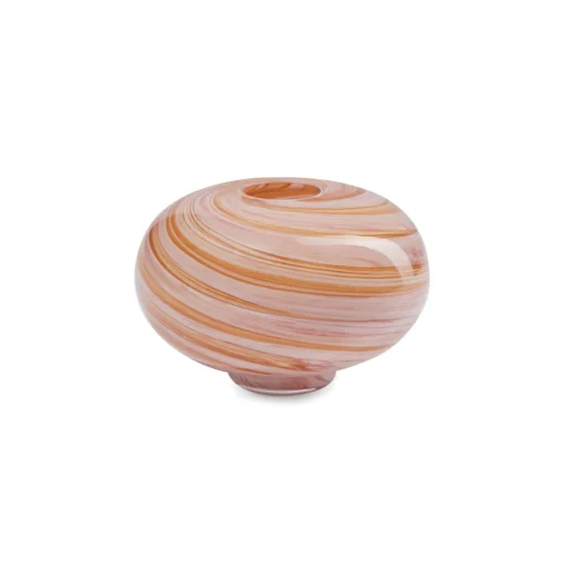 Eden Twirl Vase Pink Mini