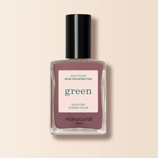 GREEN Neglelak Manucurist Rose Mountbatten